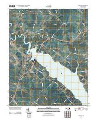 Hertford North Carolina Historical topographic map, 1:24000 scale, 7.5 X 7.5 Minute, Year 2010