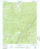 Hewitt North Carolina Historical topographic map, 1:24000 scale, 7.5 X 7.5 Minute, Year 1940