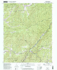 Hewitt North Carolina Historical topographic map, 1:24000 scale, 7.5 X 7.5 Minute, Year 2000