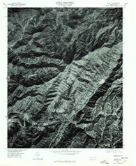 Hewitt North Carolina Historical topographic map, 1:24000 scale, 7.5 X 7.5 Minute, Year 1976