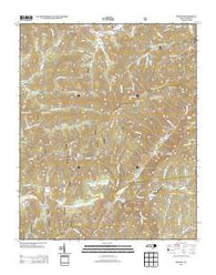 Hewitt North Carolina Historical topographic map, 1:24000 scale, 7.5 X 7.5 Minute, Year 2013
