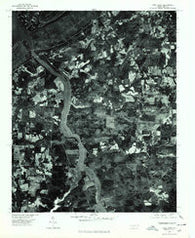 High Rock North Carolina Historical topographic map, 1:24000 scale, 7.5 X 7.5 Minute, Year 1977