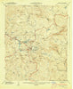 Highlands North Carolina Historical topographic map, 1:24000 scale, 7.5 X 7.5 Minute, Year 1947