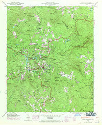 Highlands North Carolina Historical topographic map, 1:24000 scale, 7.5 X 7.5 Minute, Year 1946