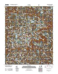 Highlands North Carolina Historical topographic map, 1:24000 scale, 7.5 X 7.5 Minute, Year 2011