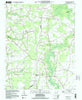 Hobbsville North Carolina Historical topographic map, 1:24000 scale, 7.5 X 7.5 Minute, Year 1997