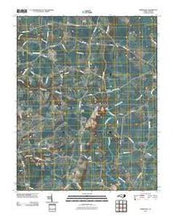 Hobbsville North Carolina Historical topographic map, 1:24000 scale, 7.5 X 7.5 Minute, Year 2010