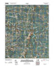 Hobbsville North Carolina Historical topographic map, 1:24000 scale, 7.5 X 7.5 Minute, Year 2010