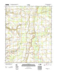 Hobbsville North Carolina Historical topographic map, 1:24000 scale, 7.5 X 7.5 Minute, Year 2013