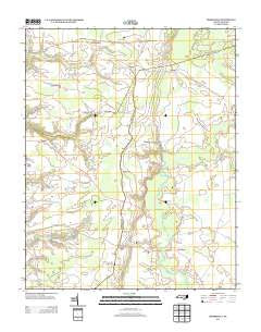 Hobbsville North Carolina Historical topographic map, 1:24000 scale, 7.5 X 7.5 Minute, Year 2013
