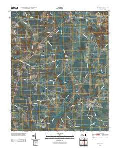 Hobgood North Carolina Historical topographic map, 1:24000 scale, 7.5 X 7.5 Minute, Year 2010