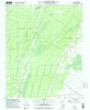 Hoke North Carolina Historical topographic map, 1:24000 scale, 7.5 X 7.5 Minute, Year 1997