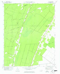 Hoke North Carolina Historical topographic map, 1:24000 scale, 7.5 X 7.5 Minute, Year 1978