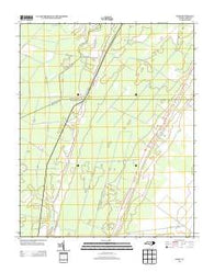 Hoke North Carolina Historical topographic map, 1:24000 scale, 7.5 X 7.5 Minute, Year 2013
