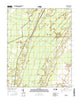 Hoke North Carolina Current topographic map, 1:24000 scale, 7.5 X 7.5 Minute, Year 2016