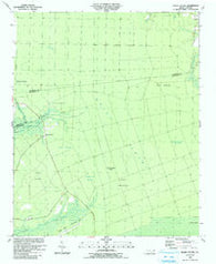 Honey Island North Carolina Historical topographic map, 1:24000 scale, 7.5 X 7.5 Minute, Year 1990