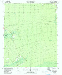 Honey Island North Carolina Historical topographic map, 1:24000 scale, 7.5 X 7.5 Minute, Year 1990