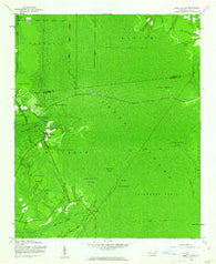 Honey Island North Carolina Historical topographic map, 1:24000 scale, 7.5 X 7.5 Minute, Year 1943