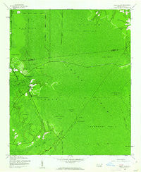 Honey Island North Carolina Historical topographic map, 1:24000 scale, 7.5 X 7.5 Minute, Year 1943