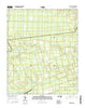 Honey Island North Carolina Current topographic map, 1:24000 scale, 7.5 X 7.5 Minute, Year 2016