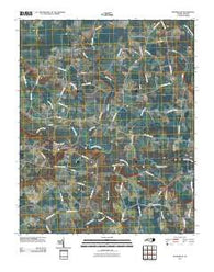 Hookerton North Carolina Historical topographic map, 1:24000 scale, 7.5 X 7.5 Minute, Year 2010