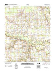 Hookerton North Carolina Historical topographic map, 1:24000 scale, 7.5 X 7.5 Minute, Year 2013