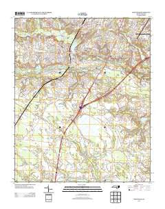 Hope Mills North Carolina Historical topographic map, 1:24000 scale, 7.5 X 7.5 Minute, Year 2013