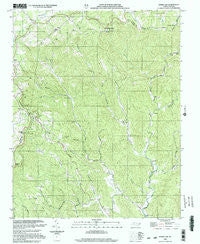 Horse Gap North Carolina Historical topographic map, 1:24000 scale, 7.5 X 7.5 Minute, Year 2000
