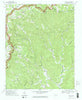 Horse Gap North Carolina Historical topographic map, 1:24000 scale, 7.5 X 7.5 Minute, Year 1968