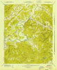 Horse Shoe North Carolina Historical topographic map, 1:24000 scale, 7.5 X 7.5 Minute, Year 1942