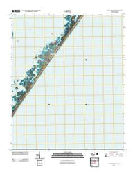Horsepen Point North Carolina Historical topographic map, 1:24000 scale, 7.5 X 7.5 Minute, Year 2011
