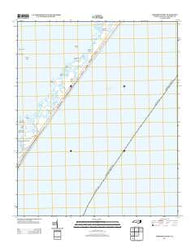 Horsepen Point North Carolina Historical topographic map, 1:24000 scale, 7.5 X 7.5 Minute, Year 2013