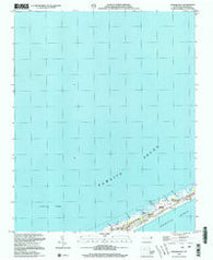 Howard Reef North Carolina Historical topographic map, 1:24000 scale, 7.5 X 7.5 Minute, Year 2002
