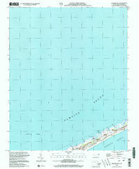 Howard Reef North Carolina Historical topographic map, 1:24000 scale, 7.5 X 7.5 Minute, Year 2002