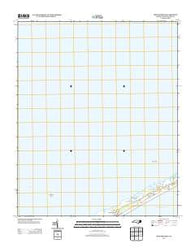 Howard Reef North Carolina Historical topographic map, 1:24000 scale, 7.5 X 7.5 Minute, Year 2013