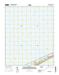 Howard Reef North Carolina Current topographic map, 1:24000 scale, 7.5 X 7.5 Minute, Year 2016