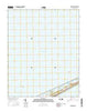 Howard Reef North Carolina Current topographic map, 1:24000 scale, 7.5 X 7.5 Minute, Year 2016