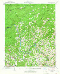 Huntdale North Carolina Historical topographic map, 1:24000 scale, 7.5 X 7.5 Minute, Year 1939