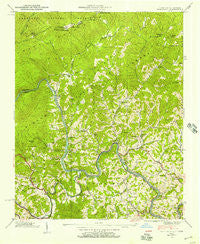 Huntdale North Carolina Historical topographic map, 1:24000 scale, 7.5 X 7.5 Minute, Year 1939