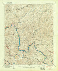 Huntdale North Carolina Historical topographic map, 1:24000 scale, 7.5 X 7.5 Minute, Year 1939