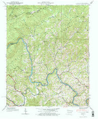 Huntdale North Carolina Historical topographic map, 1:24000 scale, 7.5 X 7.5 Minute, Year 1939