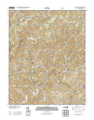 Huntdale North Carolina Historical topographic map, 1:24000 scale, 7.5 X 7.5 Minute, Year 2013