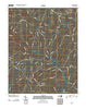 Inez North Carolina Historical topographic map, 1:24000 scale, 7.5 X 7.5 Minute, Year 2010