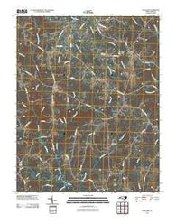 Ingleside North Carolina Historical topographic map, 1:24000 scale, 7.5 X 7.5 Minute, Year 2010