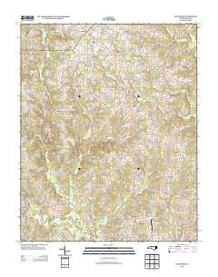 Ingleside North Carolina Historical topographic map, 1:24000 scale, 7.5 X 7.5 Minute, Year 2013