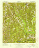 Jackson Springs North Carolina Historical topographic map, 1:62500 scale, 15 X 15 Minute, Year 1949