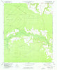 Jacksonville NE North Carolina Historical topographic map, 1:24000 scale, 7.5 X 7.5 Minute, Year 1978