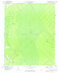 Jacksonville NW North Carolina Historical topographic map, 1:24000 scale, 7.5 X 7.5 Minute, Year 1975