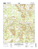 Jacksonville NE North Carolina Current topographic map, 1:24000 scale, 7.5 X 7.5 Minute, Year 2016