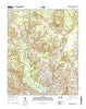 Jacksonville North North Carolina Current topographic map, 1:24000 scale, 7.5 X 7.5 Minute, Year 2016